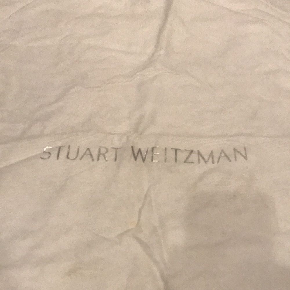 Authentic Stuart Weitzman Dust Bag - image 2